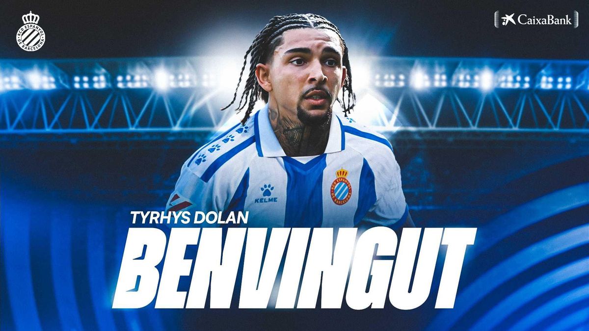 Tyrhys Dolan, nuevo jugador del RCD Espanyol