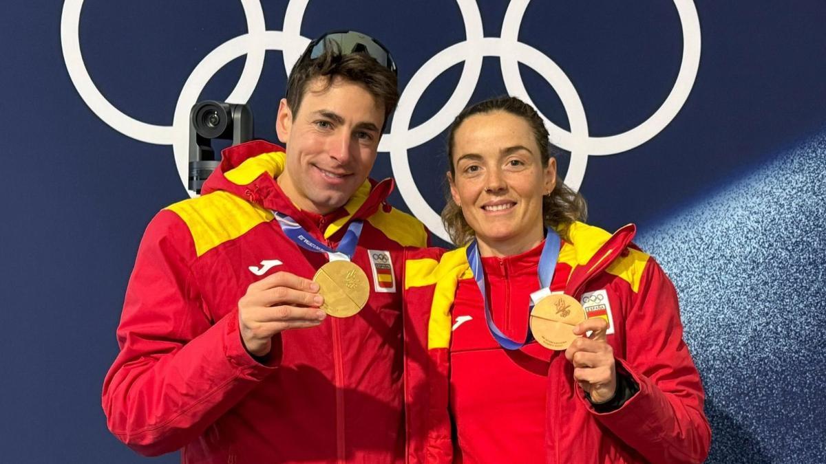 Oriol Cardona y Ana Alonso, tras hacer historia en los Juegos