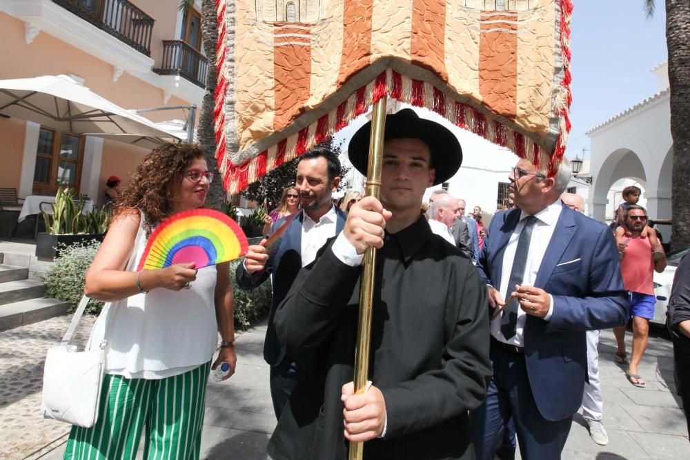 Los actos para la conmemoración del Vuit d''Agost comenzaron con una misa solemne en la Catedral de Ibiza