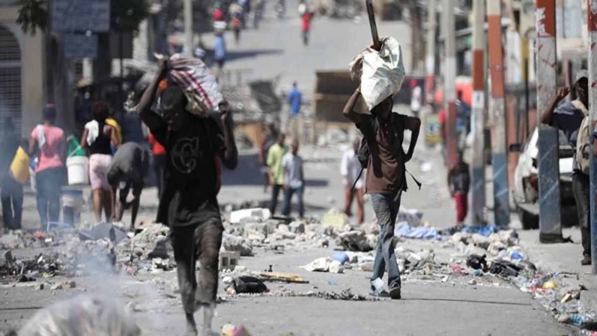 Haití es uno de los países donde aumentará la pobreza.