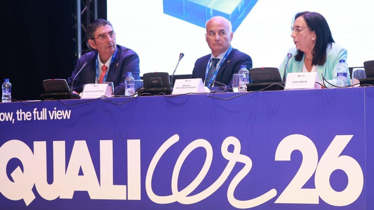 El congreso de los ingenieros se celebró en junio con la marca Qualicer.