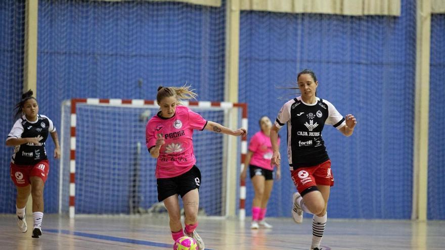 Lucía le da los tres puntos al San Pablo-Eivissa sobre la bocina