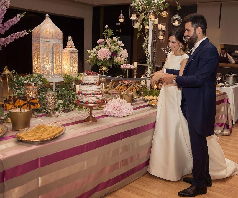 La boda de Omar Zahrawi y Blanca Simarro