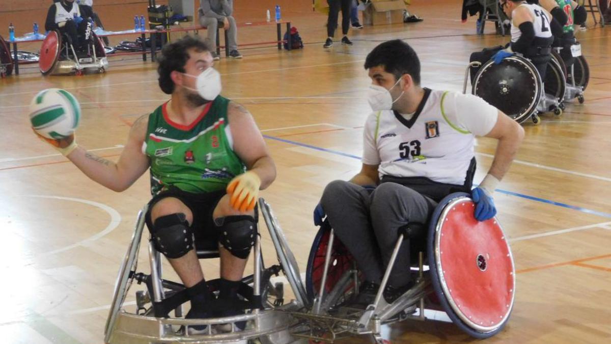 El Manresa Wheelchair Rugby entrarà en competició | LLUÍS CUBERES