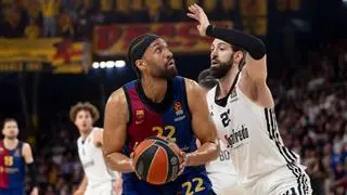 Shengelia ilusiona al Barça antes de aterrizar