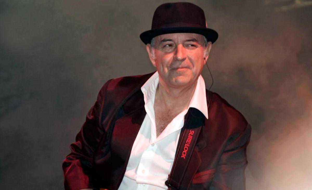 El músico José María Guzmán. // FdV