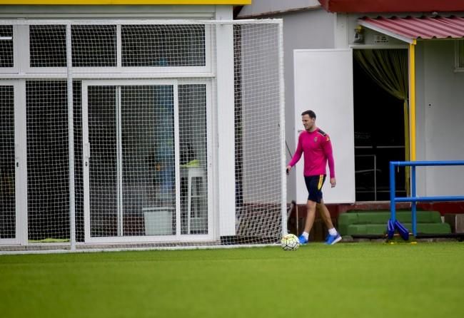 Entrenamiento de la UD Las Palmas