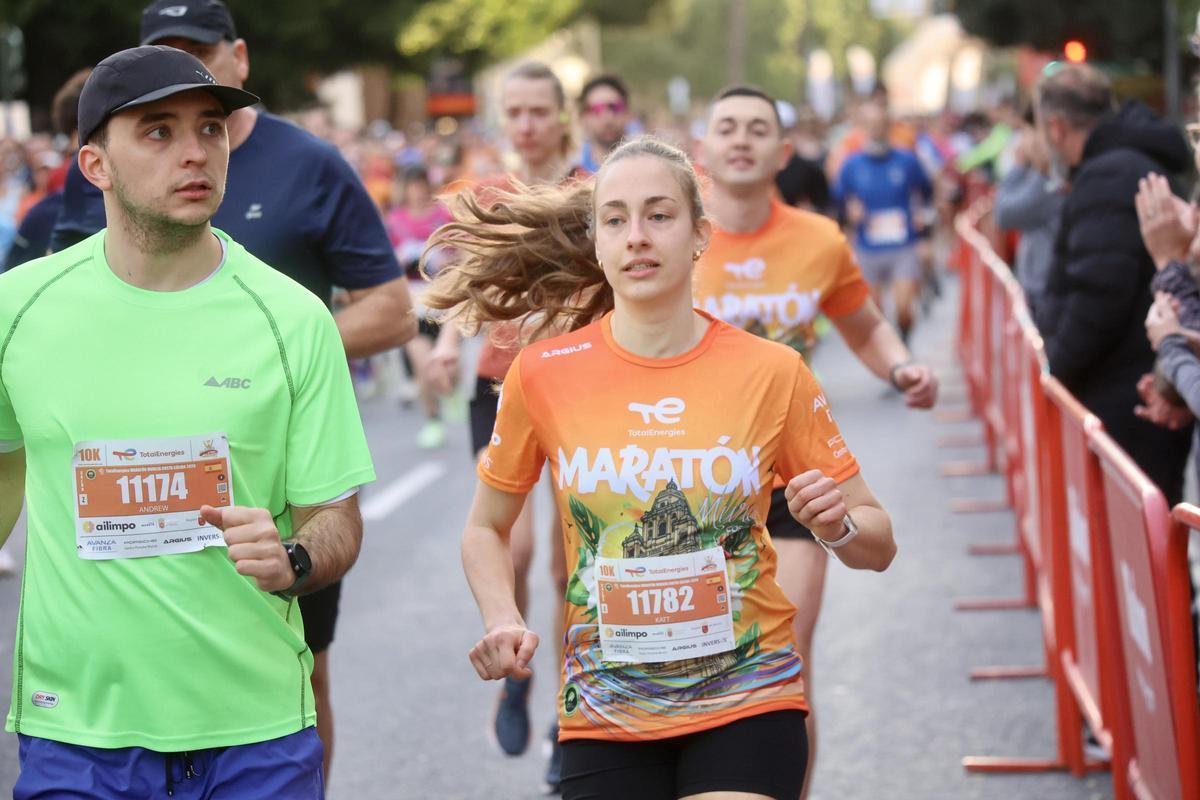 La maratón TotalEnergies Murcia Maratón Costa Cálida