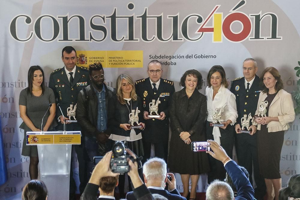 Homenaje a los constituyentes cordobeses