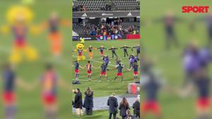 Las diversas celebraciones del FC Barcelona después de ganar la Supercopa de España