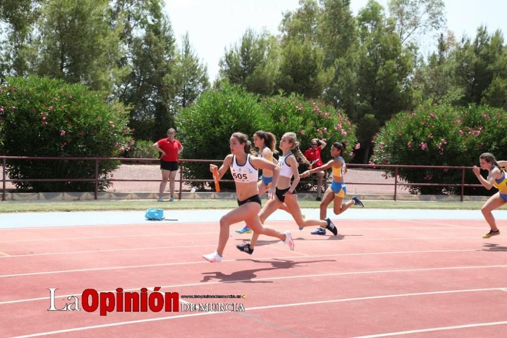 Nacional Cadete de Atletismo por Selecciones en Lo