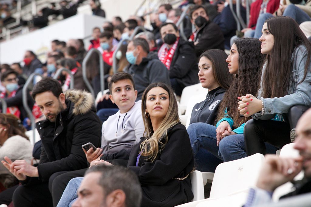 Todas las imágenes del encuentro entre el Real Murcia y el Mar Menor