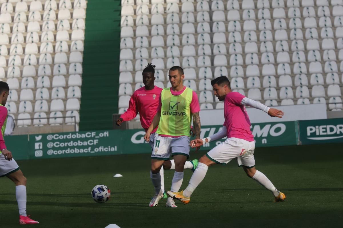 Las imágenes del partido Córdoba CF-Recreativo Granada