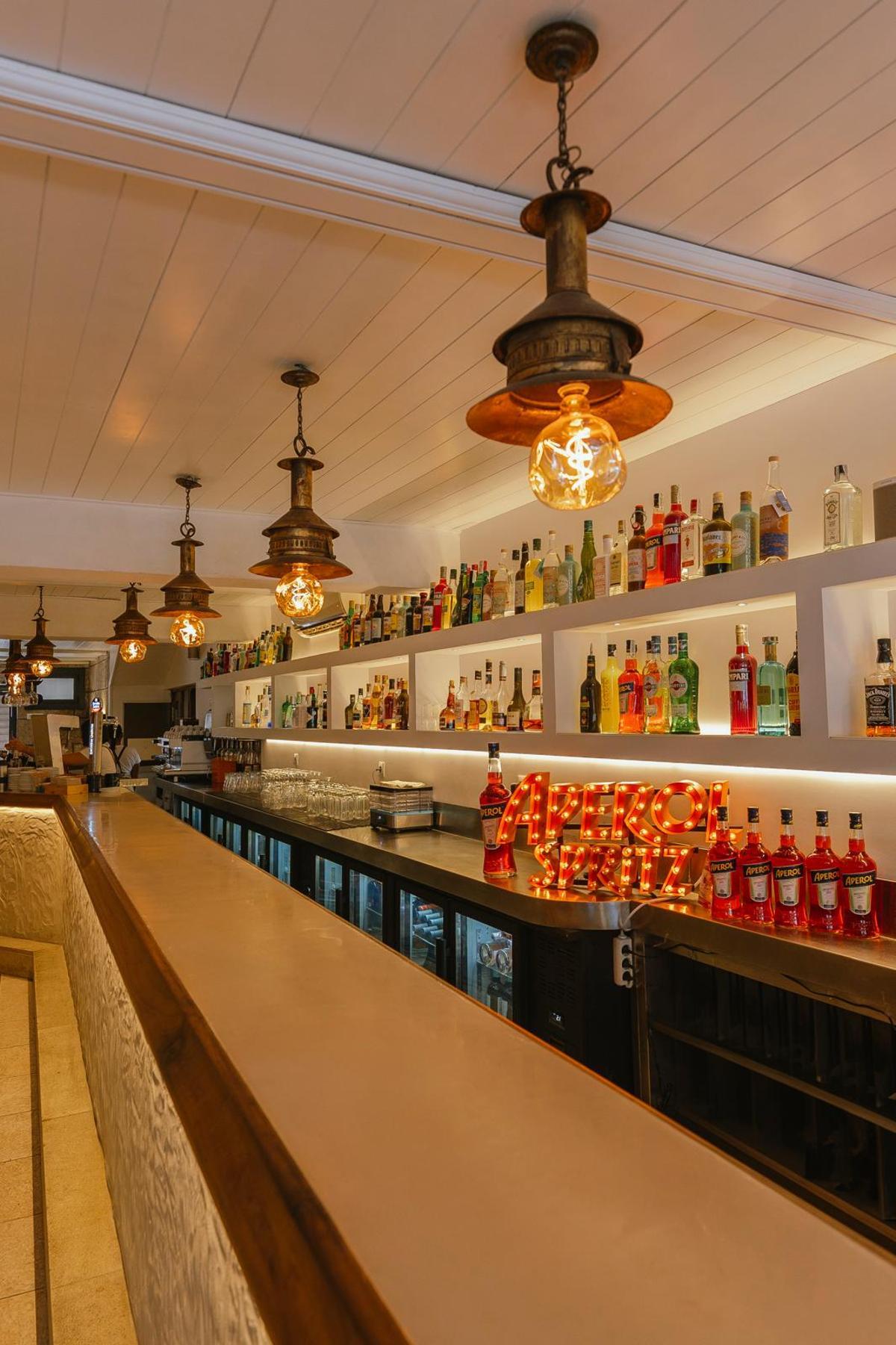 Acogedor y elegante, en Dalilí disfrutarás de la mejor gastronomía italiana en un ambiente local.