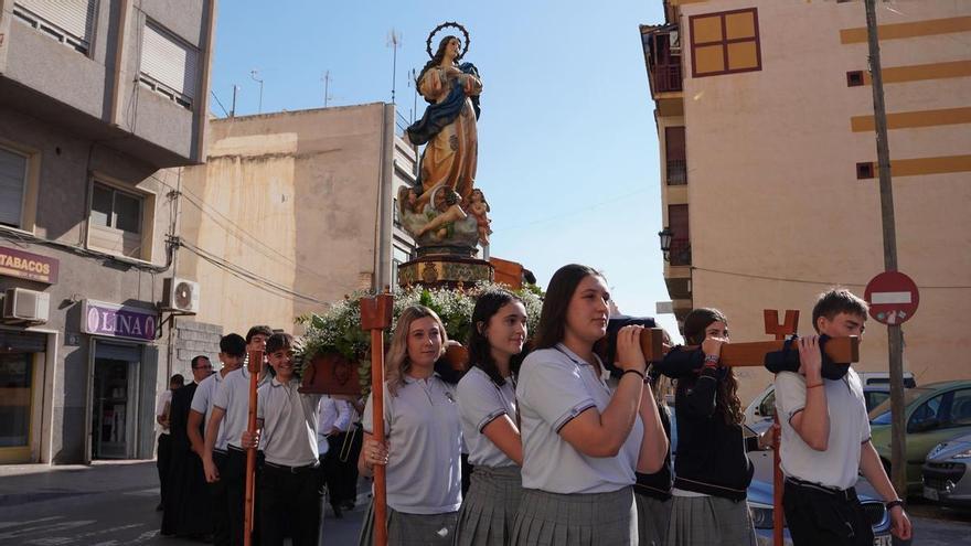 Así ha sido la romería del Colegio Diocesano Santo Domingo de Orihuela al Santuario de Monserrate