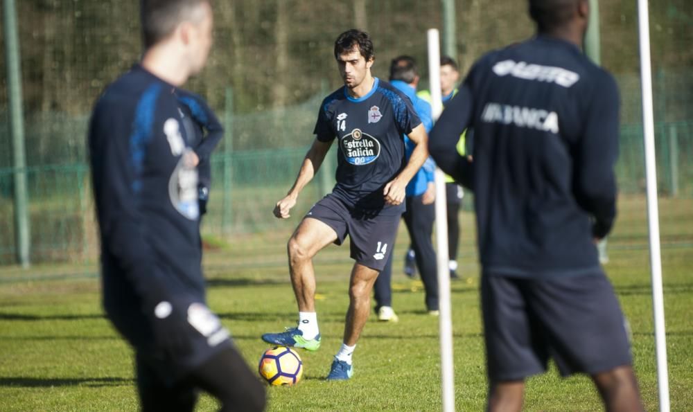 En la convocatoria para el partido ha entrado Andone, a quien se dio descanso ayer por unas molestias. También Babel después de recibir el alta médica.