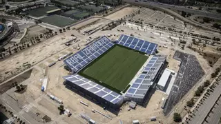 Esto es lo que tendrá que pagar la sociedad Nueva Romareda por usar el Ibercaja Estadio