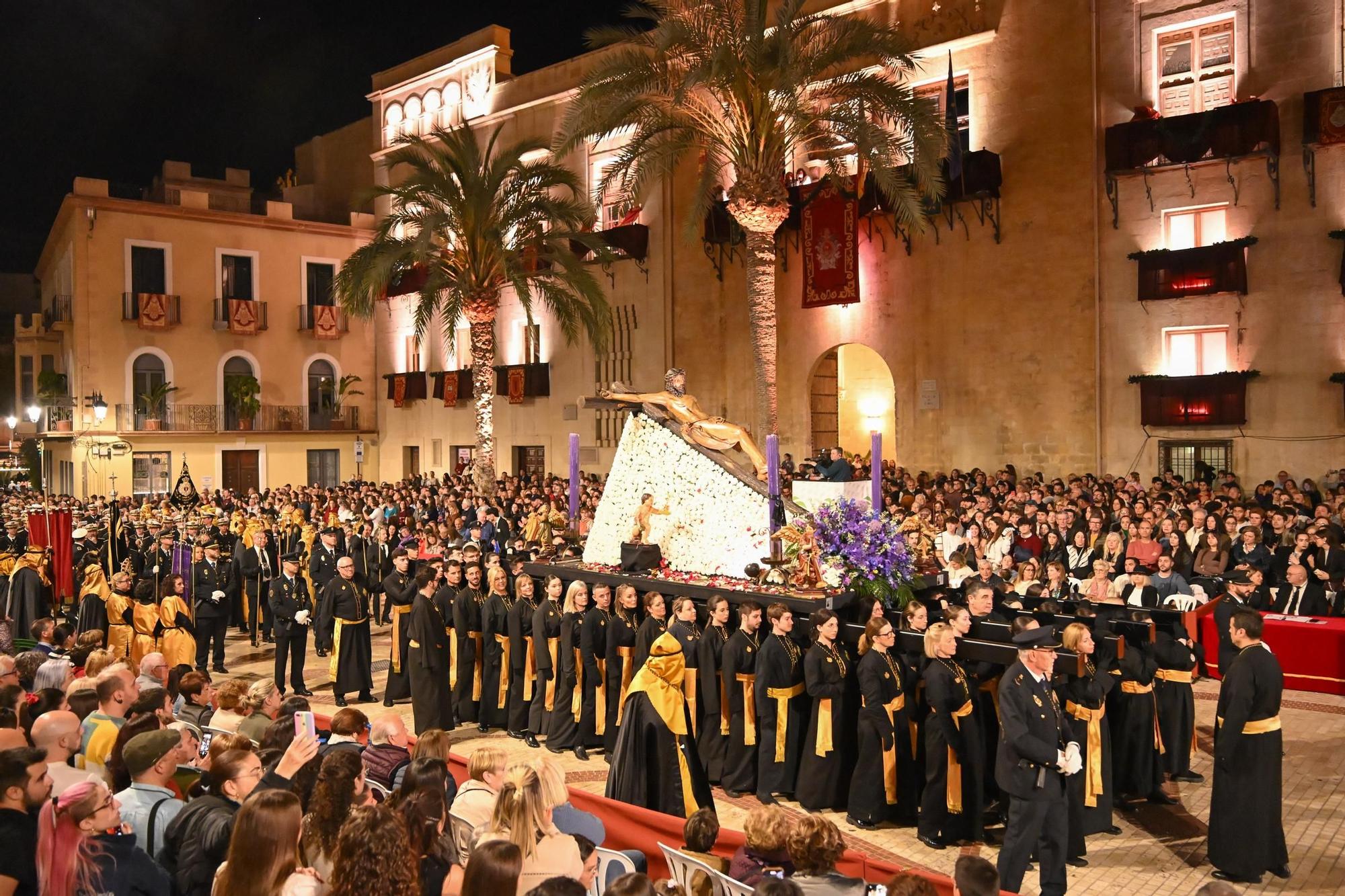 Las mejores imágenes del Jueves Santo en Elche