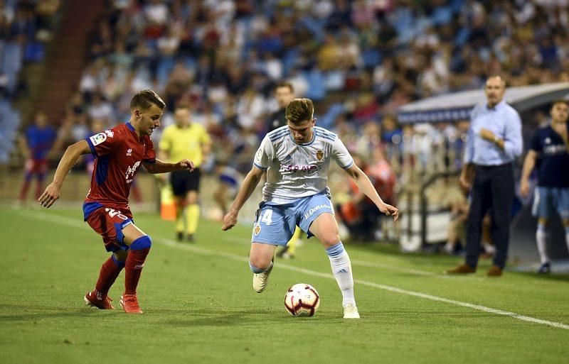 El Zaragoza despide la temporada con un empate con el Numancia