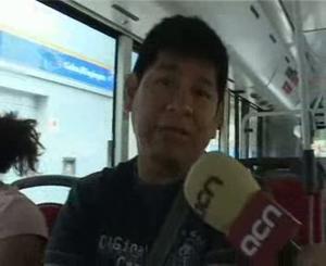 Amb l’avaria, han d’anar en bus.