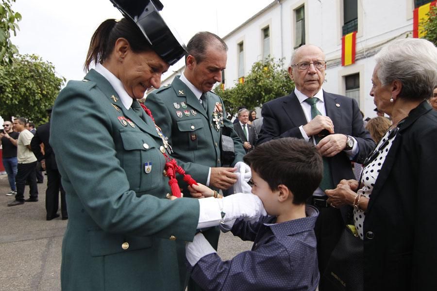 Día del Pilar en la comandancia de la Guardia Civil de Córdoba