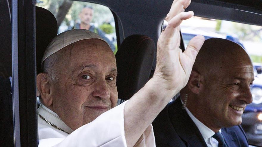 El Papa recibe a un representante del patriarca ortodoxo de Rusia