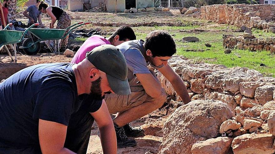 Yacimiento de La Picola en la excavación de 2018. | J.R.E.