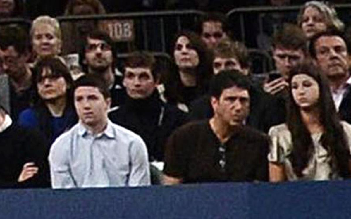 Tito Vilanova, en el partit de Nadal.