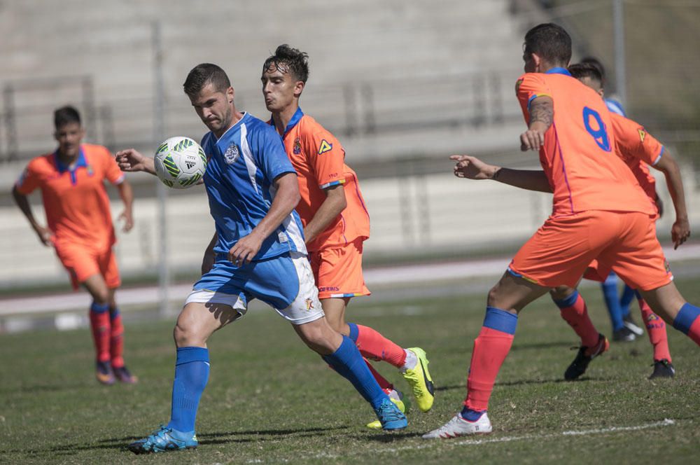 Marino - Las Palmas Atlético