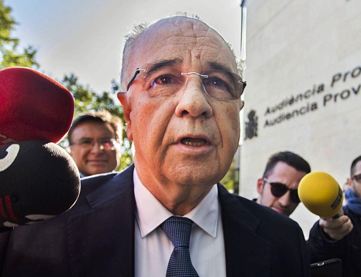 La Justicia cierra el caso Blasco con penas mínimas y sin recuperar parte del dinero