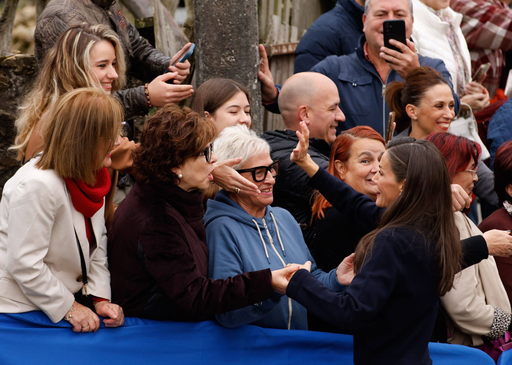  Así fue la visita de la Familia Real a Valdesoto para entregar el premio "Pueblo Ejemplar" de Asturias 2025