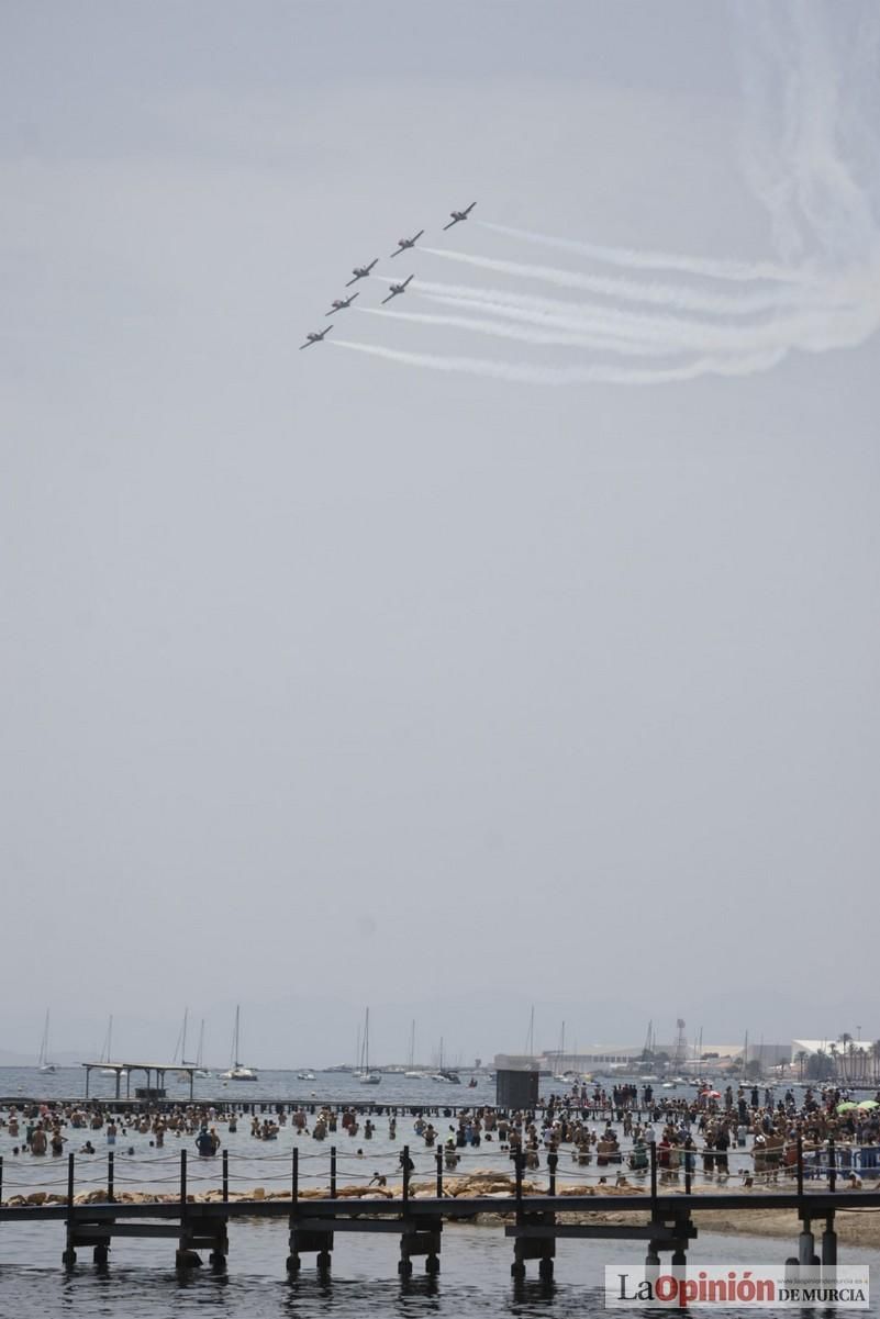 Las mejores imágenes de la segunda jornada del Festival Aéreo de San Javier
