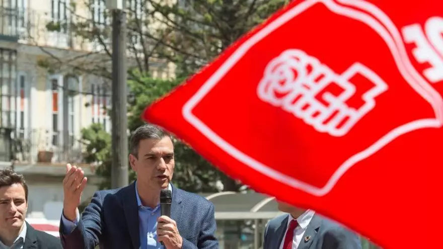 Los últimos sondeos prevén una holgada victoria europea del PSOE