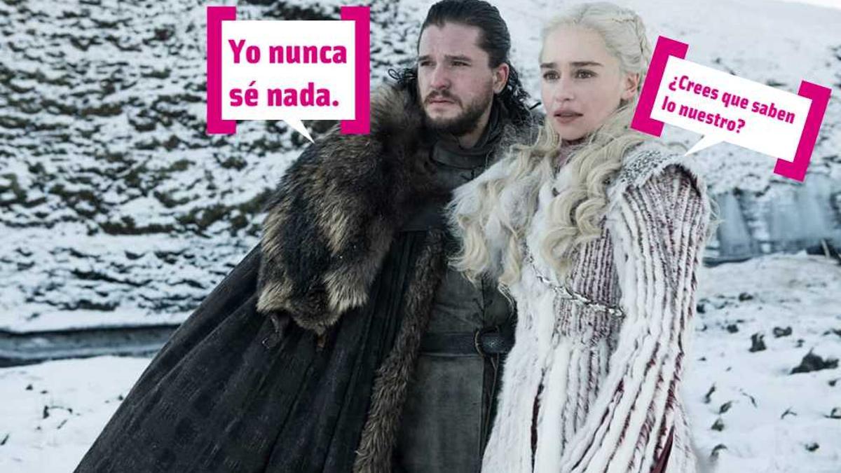 Jon y Daenerys, viendo el futuro