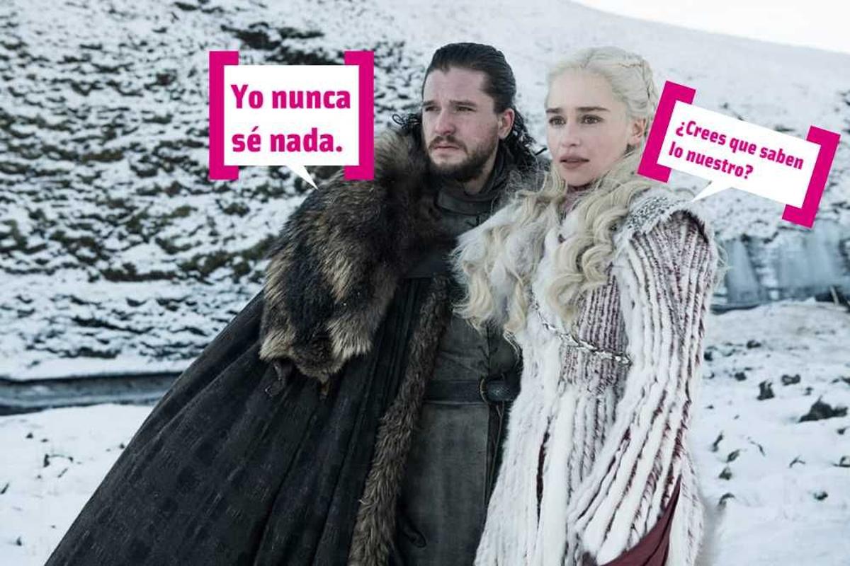 Jon y Daenerys, viendo el futuro