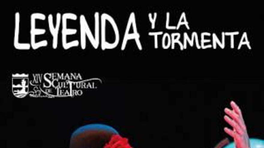 Leyenda y la tormenta