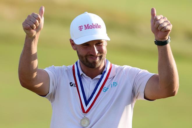 Wyndham Clark conquista su segundo Abierto de Estados Unidos de golf