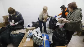 Medicamentos, ropa y comida donados por cordobeses ya van camino de Ucrania