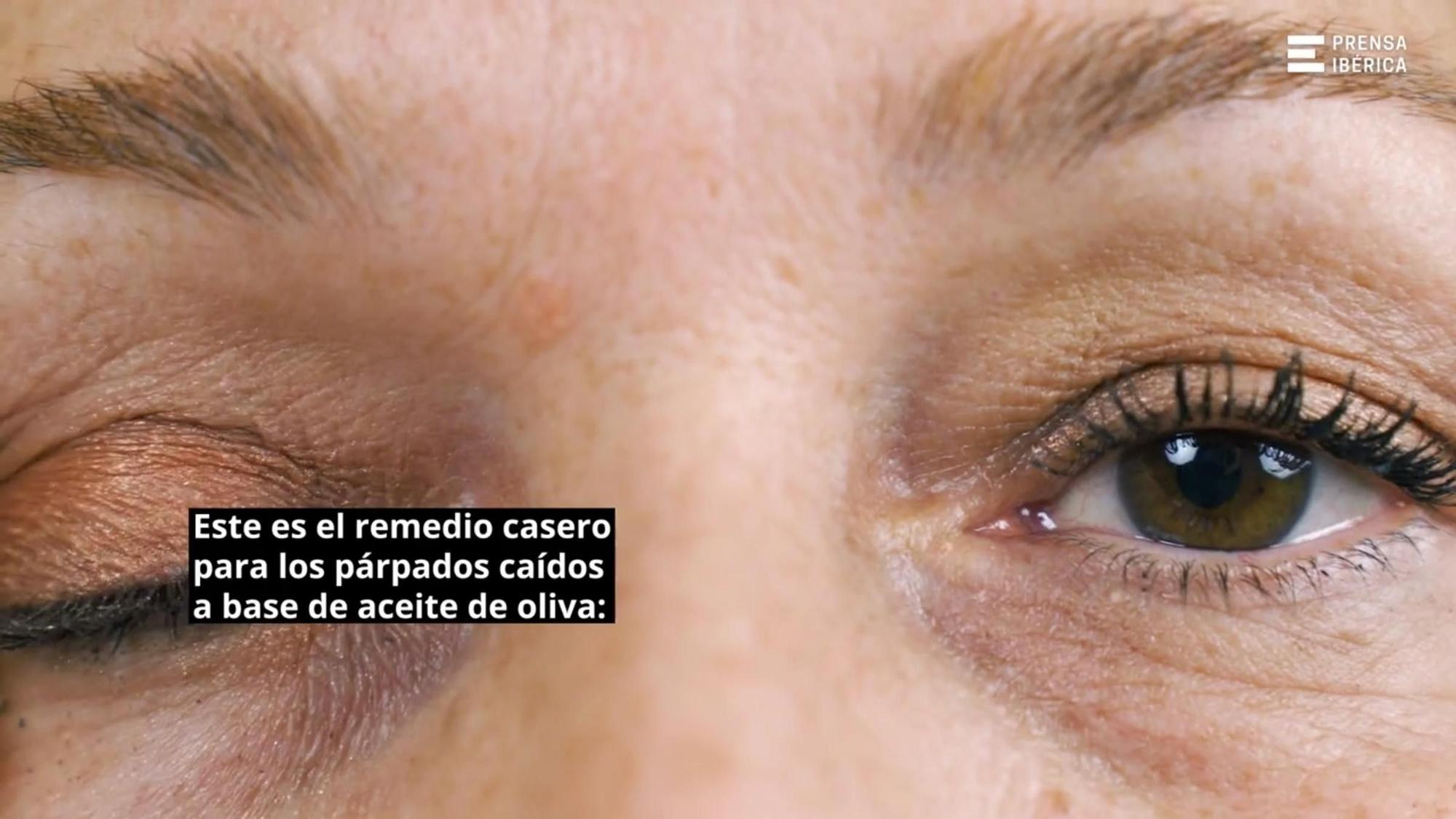 Masajes Para Levantar Párpados Caídos Maquillaje Para Mis Chicas