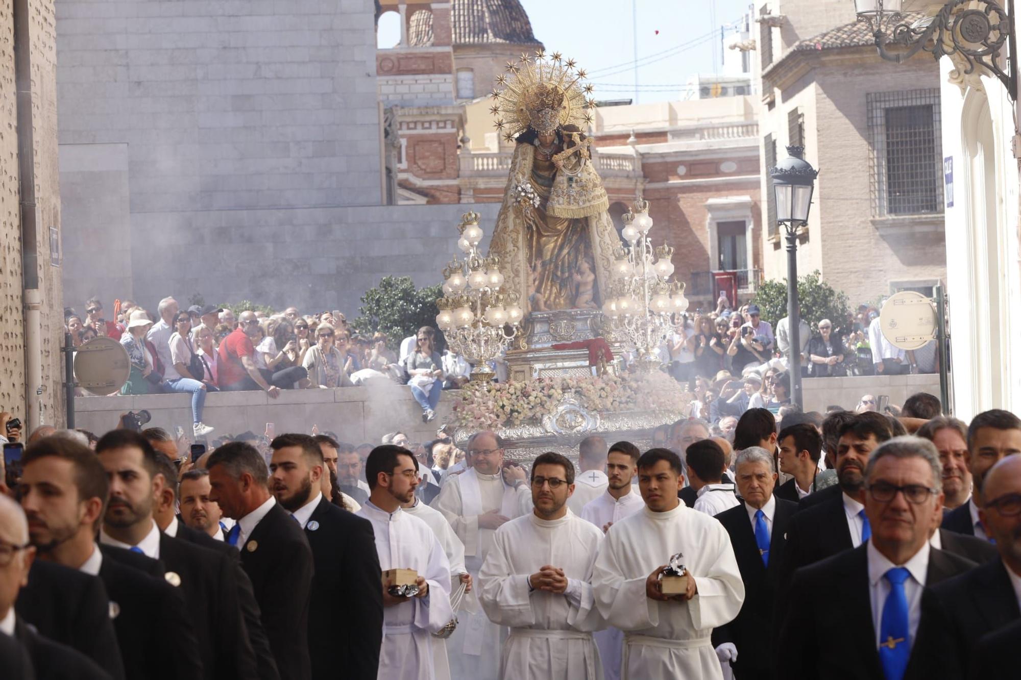 València conmemora el Centenario de la Coronación de la Virgen de los Desamparados