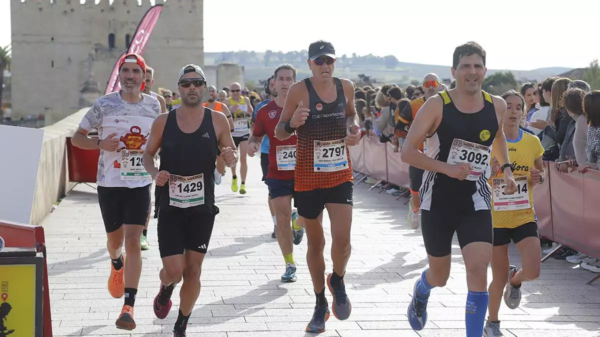 Media Maratón de Córdoba: estos son todos los cortes de tráfico previstos este domingo