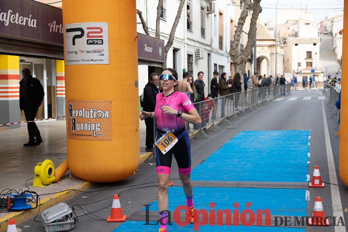 XXI Duatlón Caravaca de la Cruz (carrera a pie y meta)