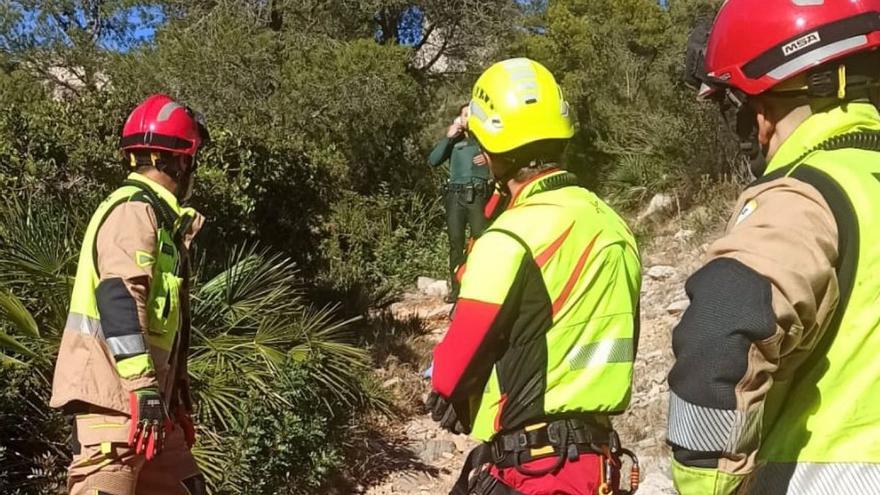 Fallece un hombre de 63 años mientras practicaba senderismo