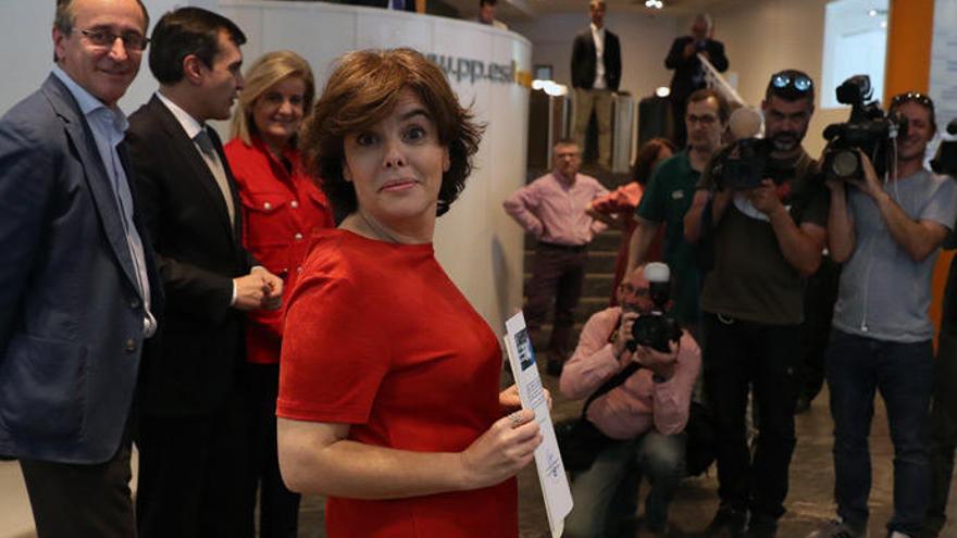 Los candidatos del PP empiezan a exhibir sus apoyos