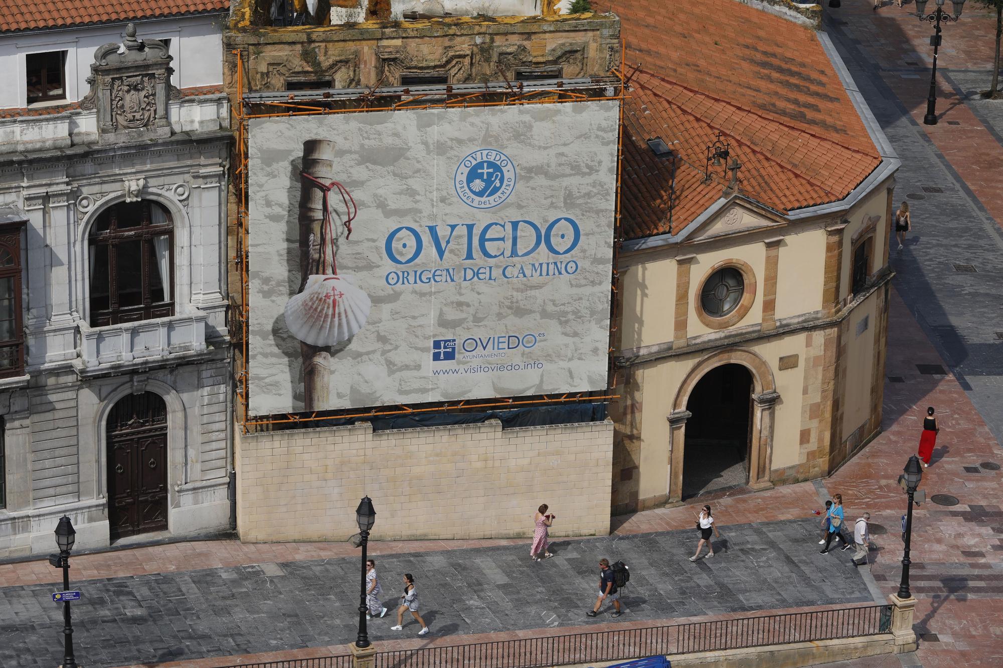 EN IMÁGENES: Así se ve Oviedo desde la torre de a Catedral