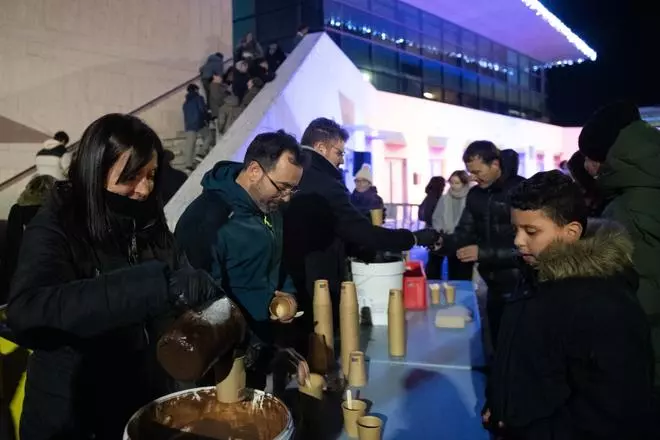 Les imatges de la cavalcada dels Reis d'Orient a Riudellots de la Selva