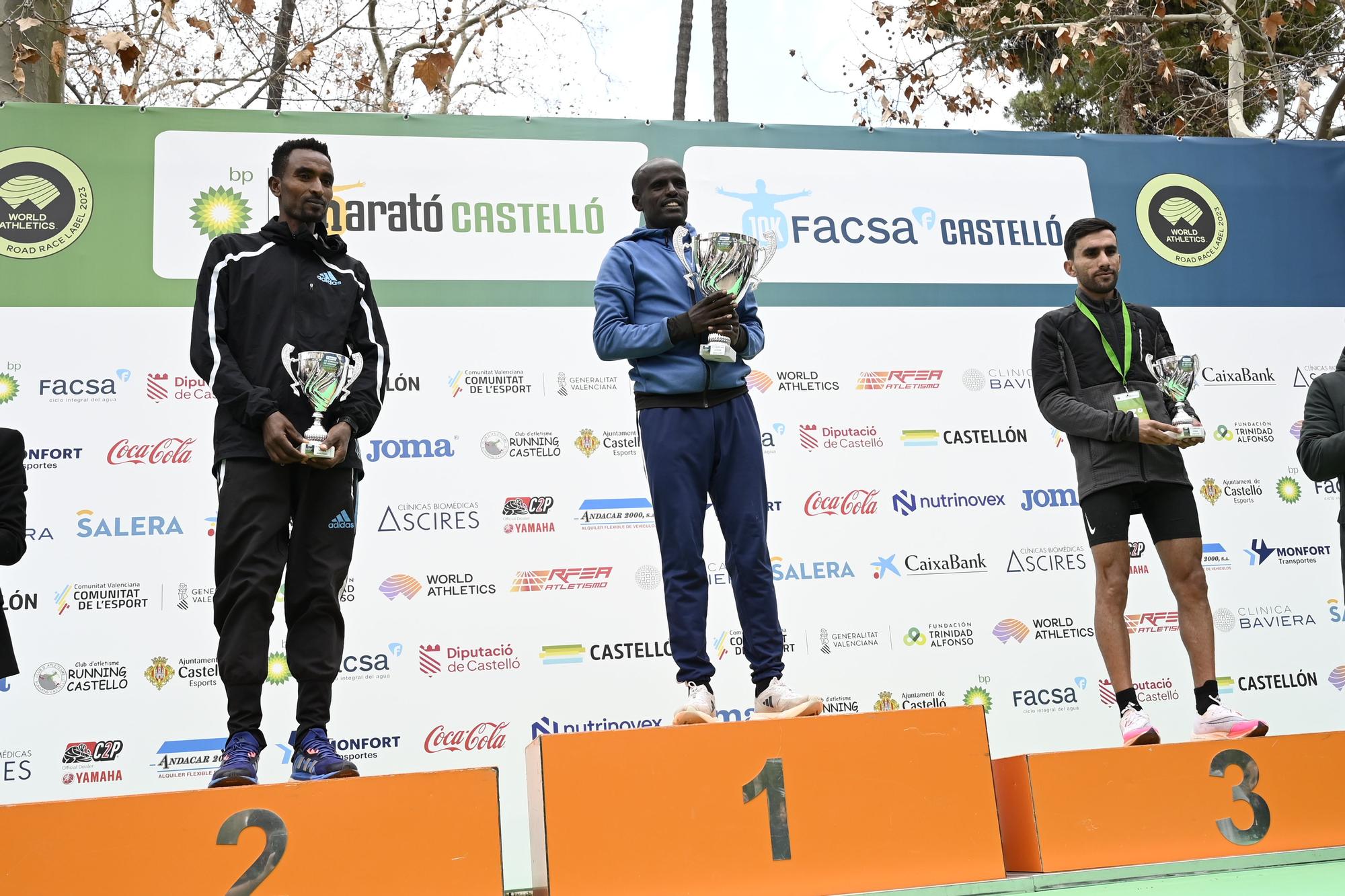 Marató bp y 10K Facsa | Segunda toma de las mejores imágenes de las carreras de Castellón