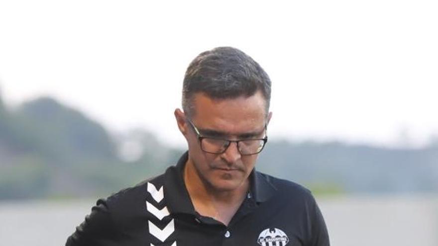 Dani Ponz deja de ser entrenador del Saguntino en la semana previa al derbi