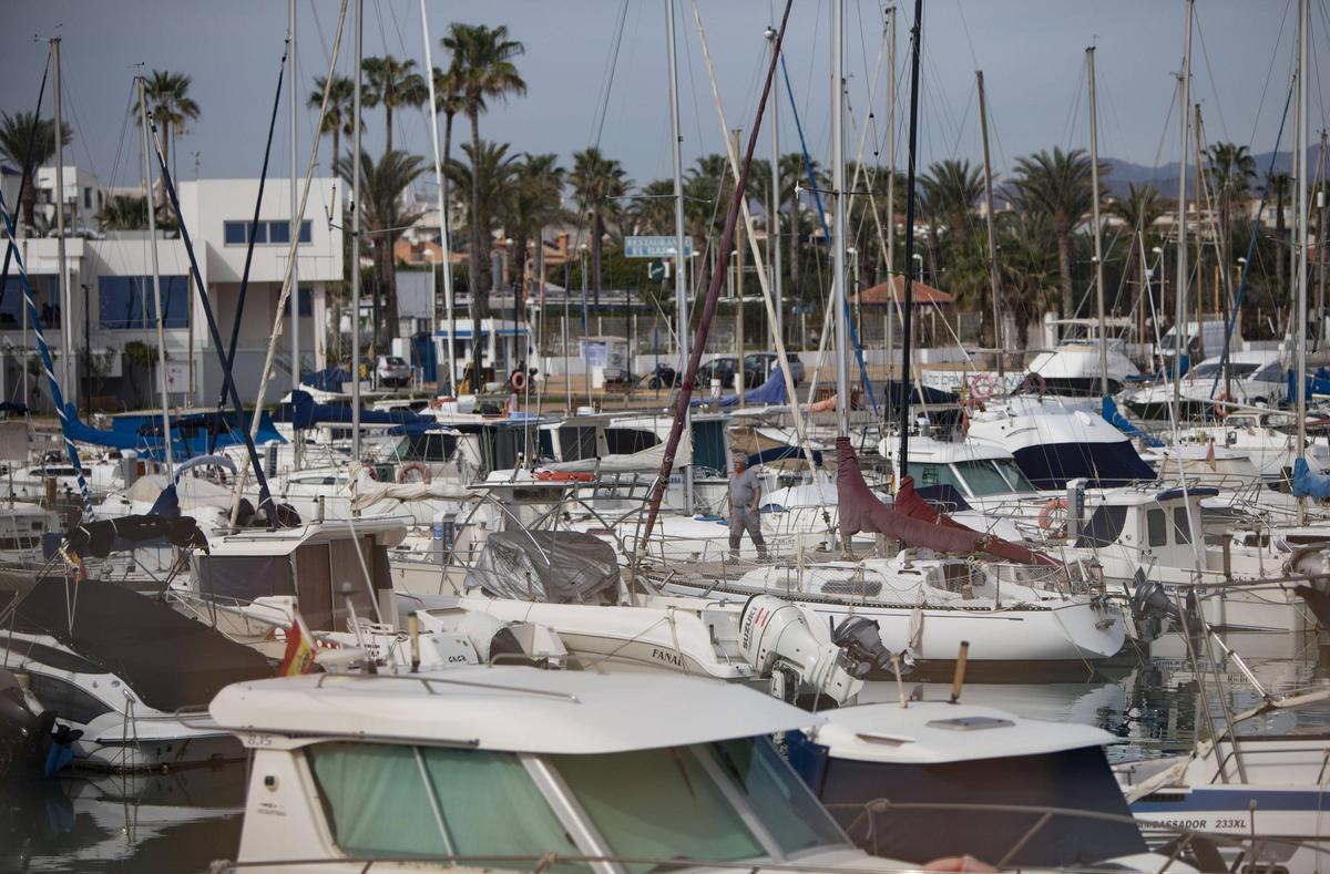 Club Náutico de Canet.