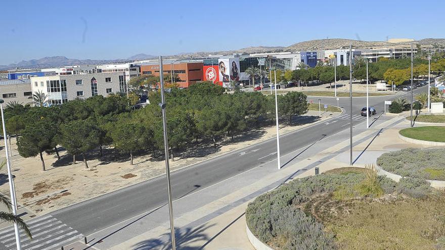 El Parque Empresarial de Elche ya tiene todos los informes para su ampliación